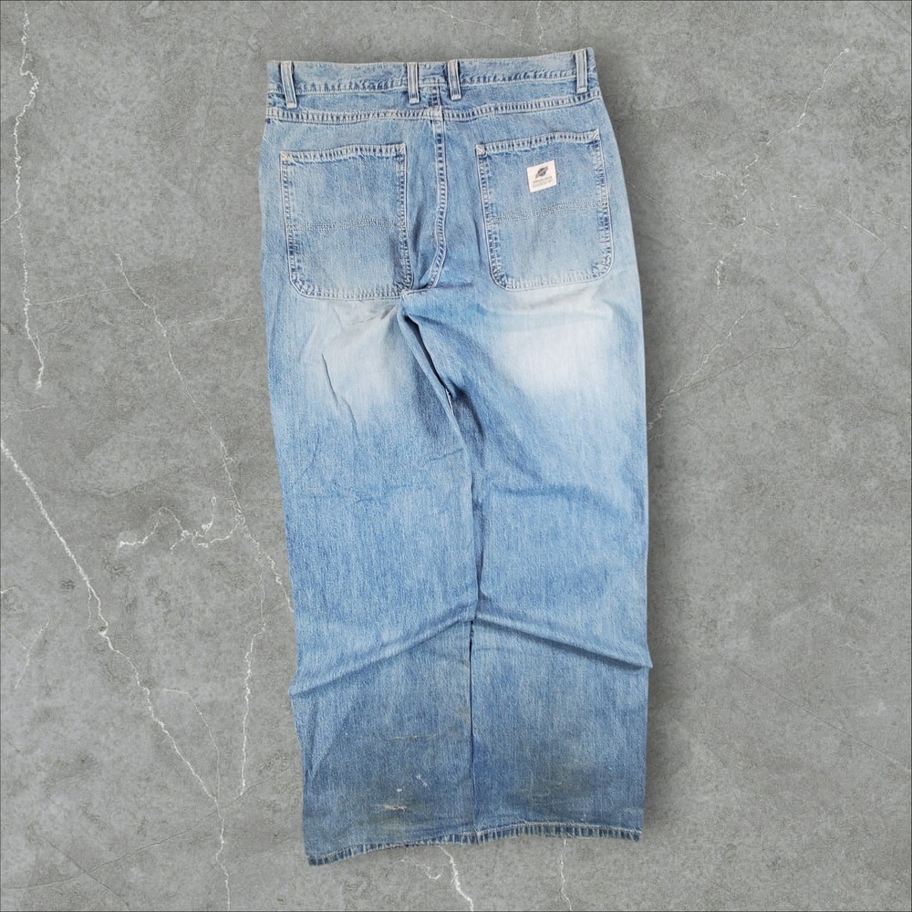 American Eagle Supply Co Jeans Men 36x36 Light Wash Heavy Duty Workwear Y2K